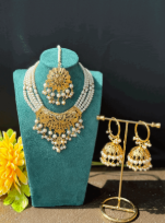 Royal Pearl Heritage Necklace Set